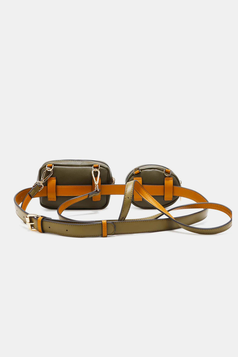 Nicole Lee USA Double Pouch Fanny Pack  | KIKI COUTURE