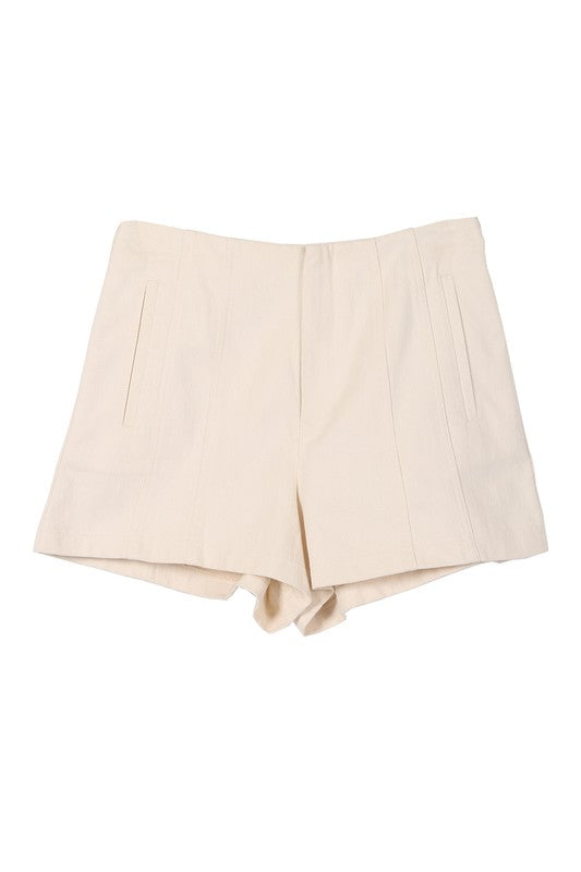 line shorts  | KIKI COUTURE
