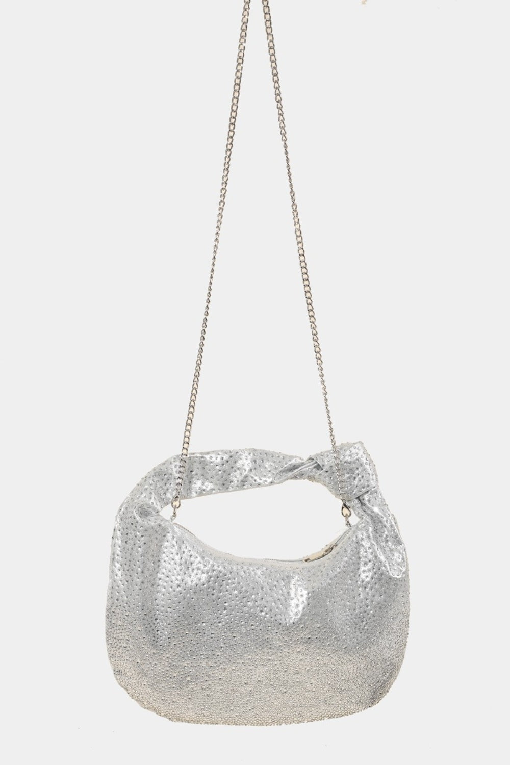 Fame Rhinestone Studded Handbag  | KIKI COUTURE