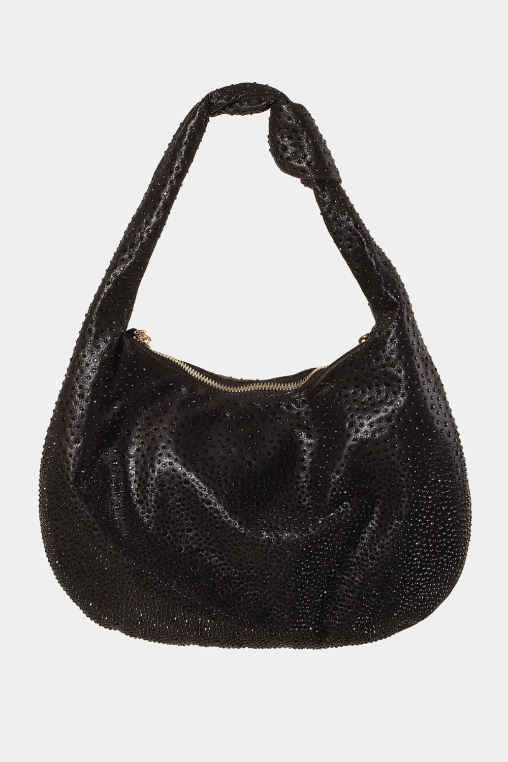 Fame Rhinestone Studded Handbag  | KIKI COUTURE