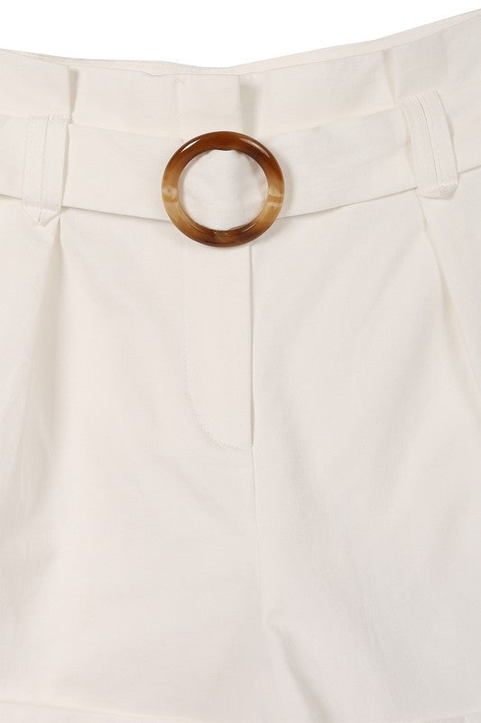 Belted Shorts  | KIKI COUTURE