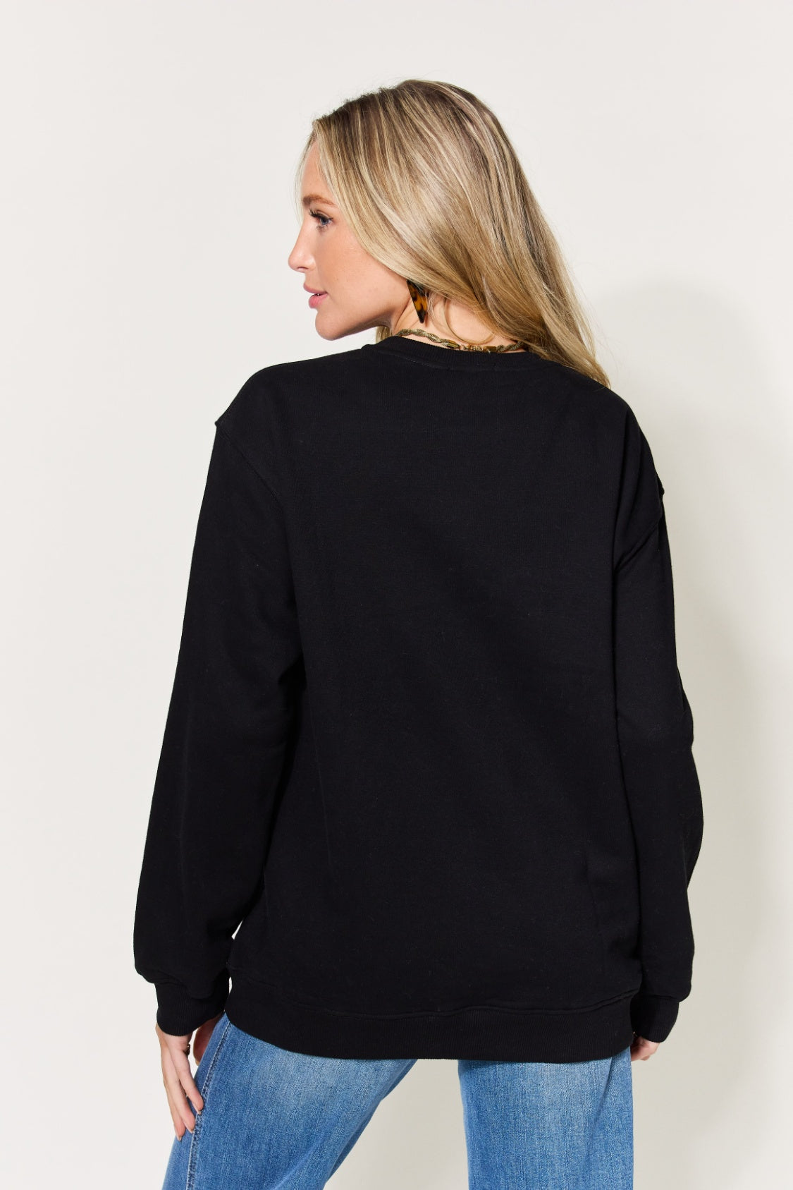 Simply Love Full Size MAMA Long Sleeve Sweatshirt  | KIKI COUTURE