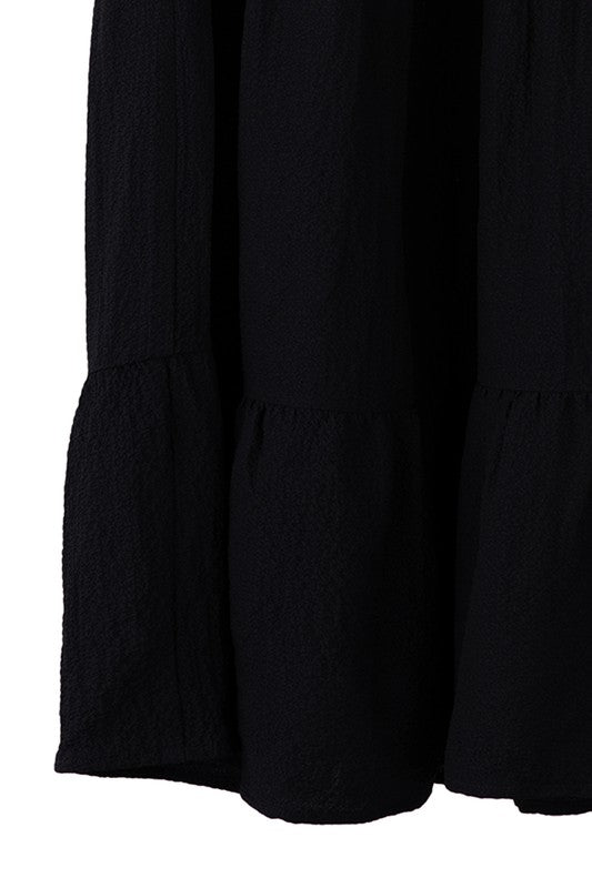 Tiered maxi skirt  | KIKI COUTURE