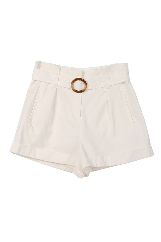 Belted Shorts  | KIKI COUTURE