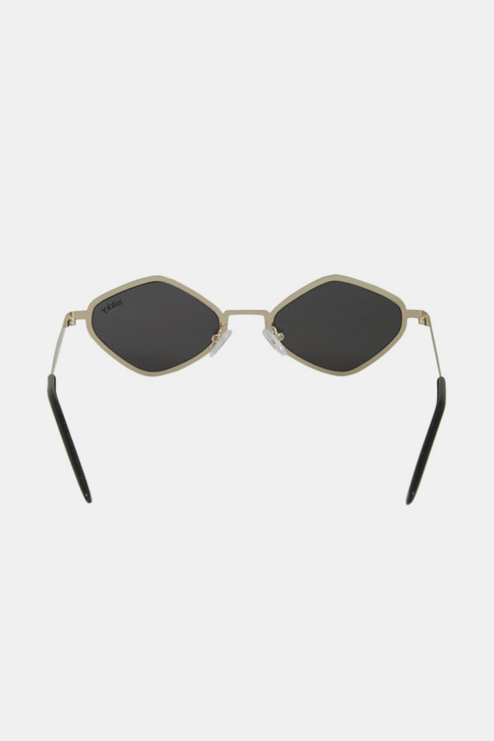 Nicole Lee USA Metal Frame Geometric Sunglasses  | KIKI COUTURE