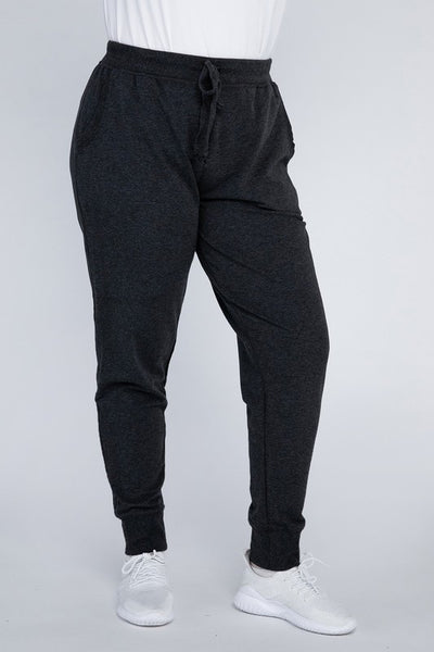 Plus-Size Jogger Pants  | KIKI COUTURE