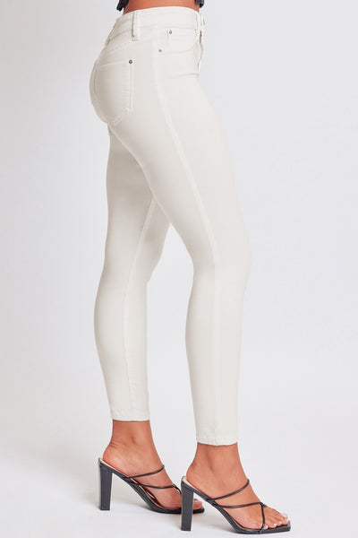 YMI Jeanswear Hyperstretch Mid-Rise Skinny Jeans  | KIKI COUTURE
