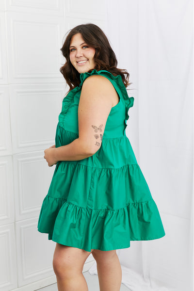 Hailey & Co Play Date Full Size Ruffle Dress  | KIKI COUTURE