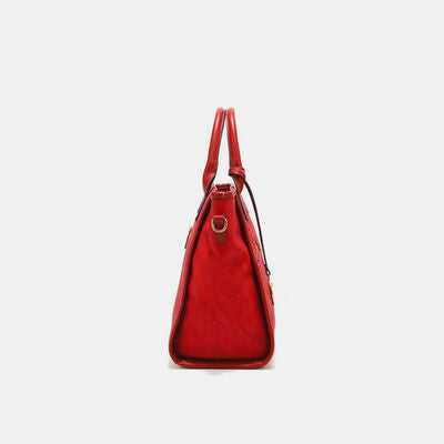 Nicole Lee USA Scallop Stitched Handbag  | KIKI COUTURE