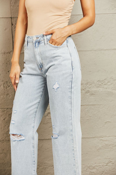 BAYEAS High Waist Flare Jeans  | KIKI COUTURE