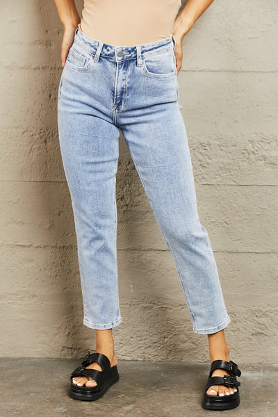 BAYEAS High Waisted Skinny Jeans  | KIKI COUTURE