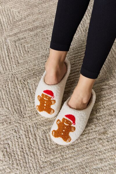 Melody Christmas Cozy Slippers  | KIKI COUTURE