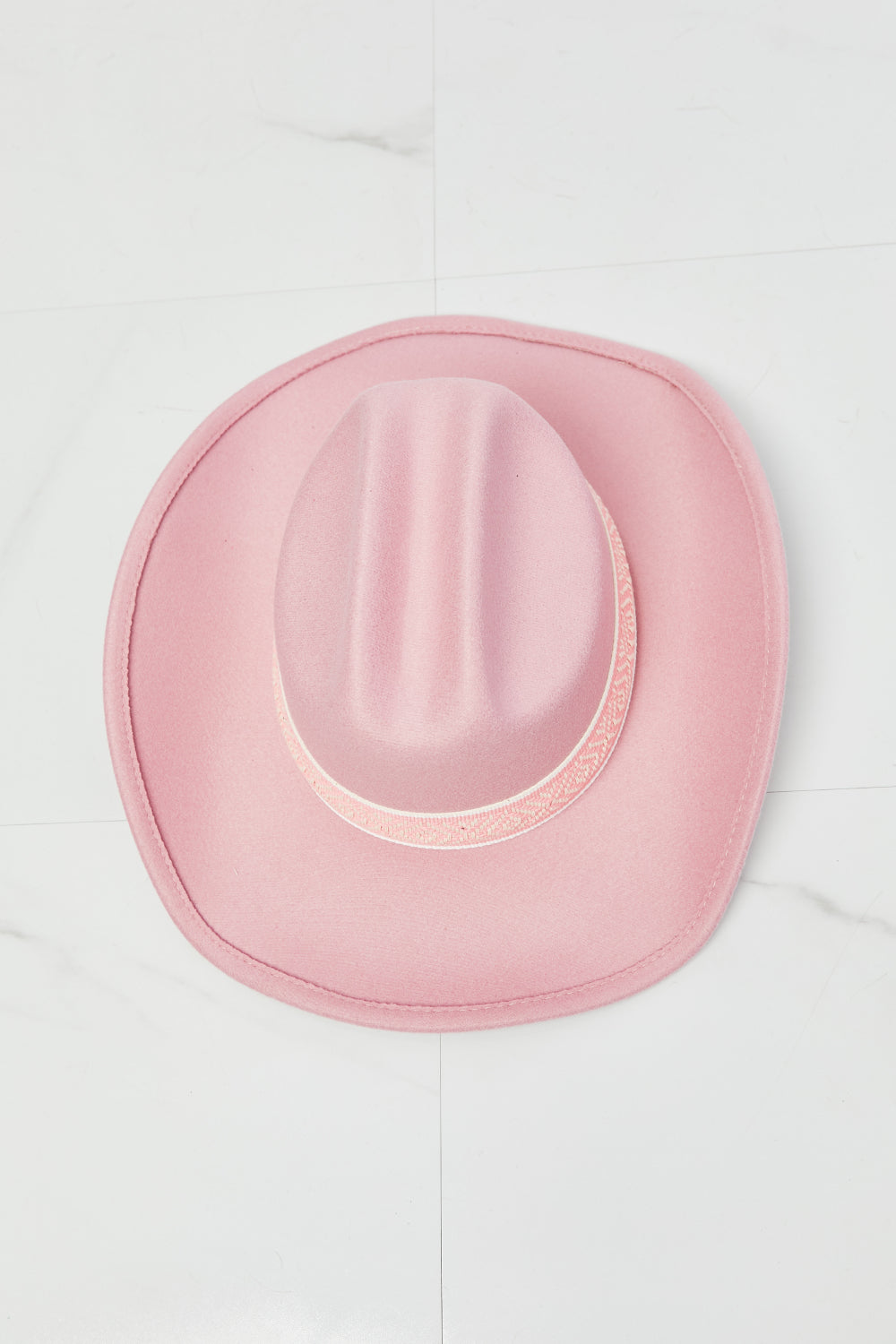 Fame Western Cutie Cowboy Hat in Pink  | KIKI COUTURE