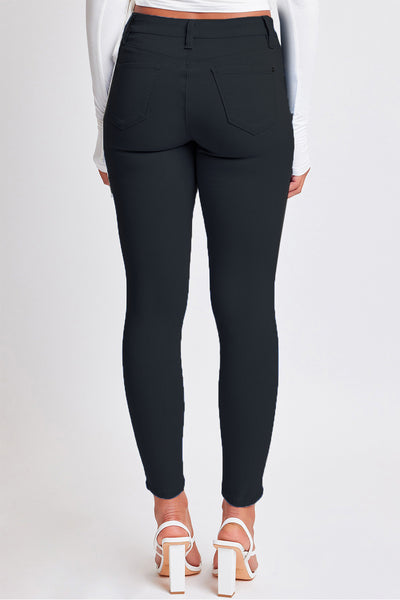 YMI Jeanswear Full Size Hyperstretch Mid-Rise Skinny Pants  | KIKI COUTURE