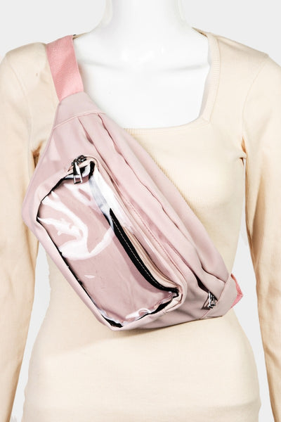Fame Adjustable Strap Sling Bag  | KIKI COUTURE