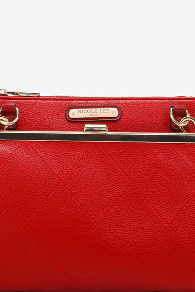 Nicole Lee USA All Day, Everyday Handbag  | KIKI COUTURE