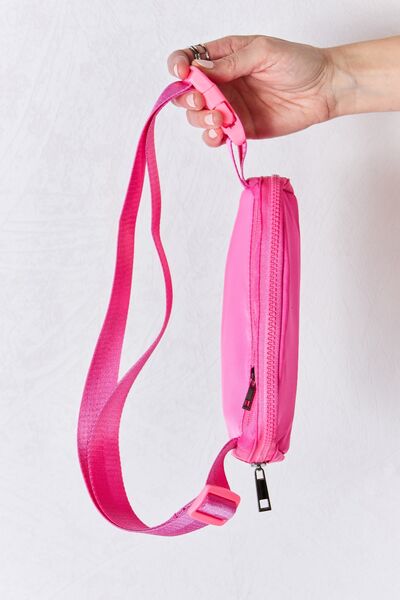 Zenana Adjustable Strap Sling Bag  | KIKI COUTURE