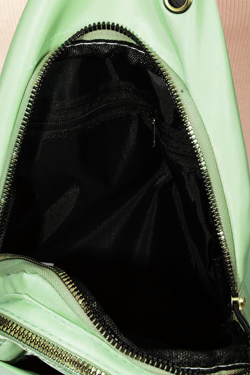 Fame Multi-Layer Zipper Crossbody Bag  | KIKI COUTURE