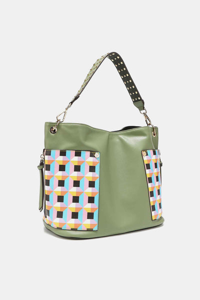 Nicole Lee USA Quihn 3-Piece Handbag Set  | KIKI COUTURE