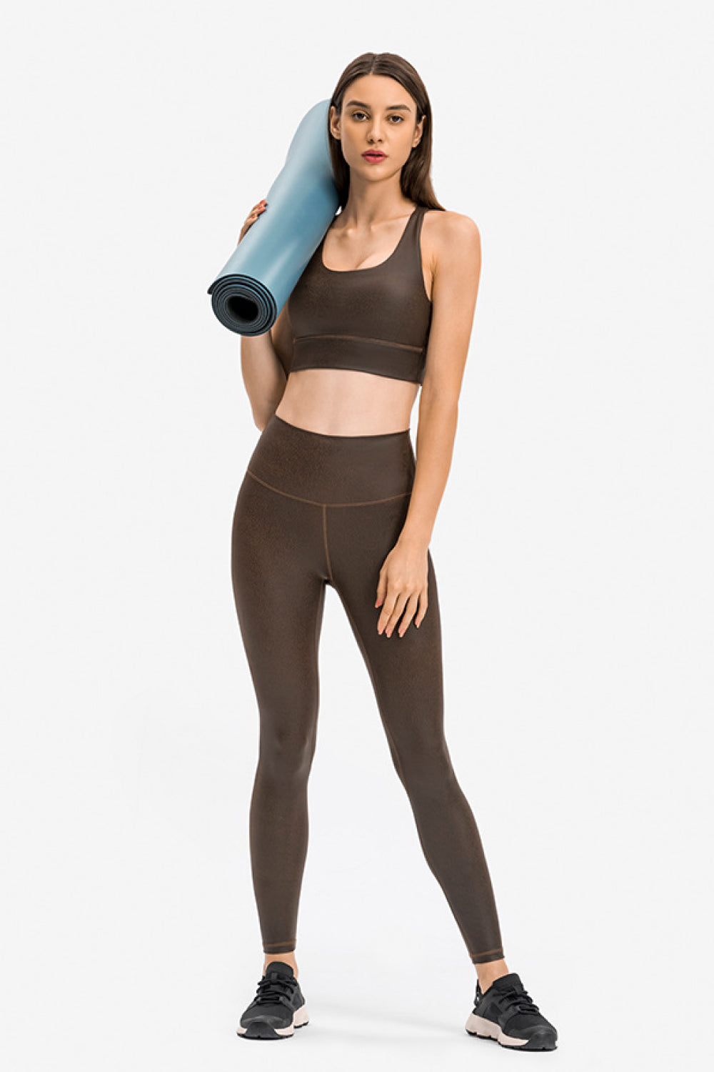 Invisible Pocket Sports Leggings  | KIKI COUTURE-Women's Clothing, Designer Fashions, Shoes, Bags