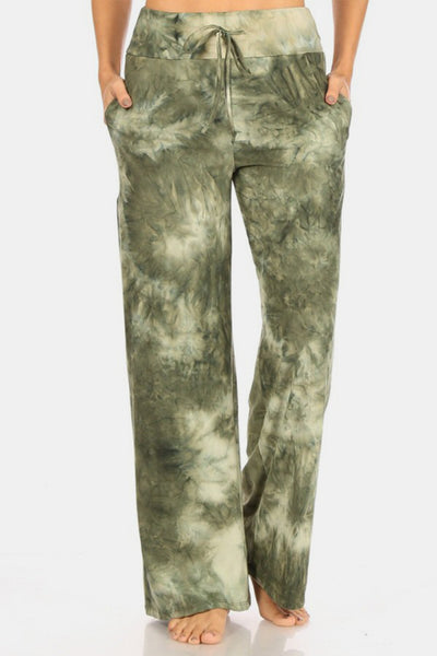 Leggings Depot Buttery Soft Printed Drawstring Pants  | KIKI COUTURE