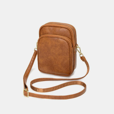 Zenana PU Leather Sling Bag  | KIKI COUTURE