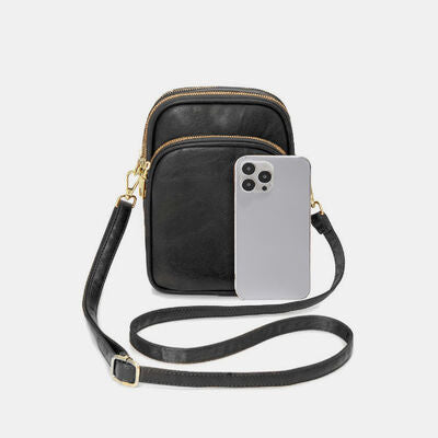 Zenana PU Leather Sling Bag  | KIKI COUTURE