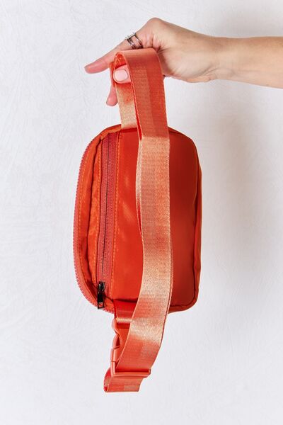 Zenana Adjustable Strap Sling Bag  | KIKI COUTURE