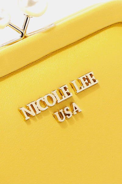 Nicole Lee USA Elise Pearl Coin Purse  | KIKI COUTURE