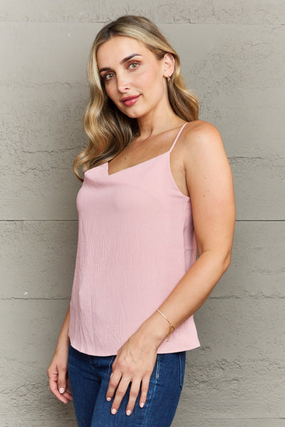 Ninexis For The Weekend Loose Fit Cami  | KIKI COUTURE