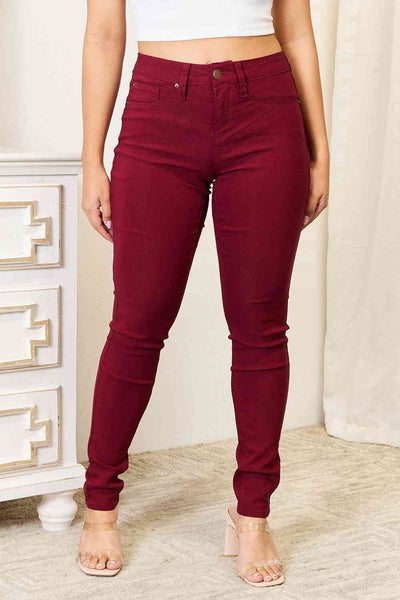 YMI Jeanswear Skinny Jeans with Pockets  | KIKI COUTURE