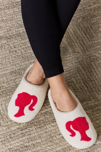Melody Graphic Cozy Slippers  | KIKI COUTURE
