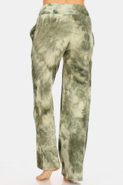 Leggings Depot Buttery Soft Printed Drawstring Pants  | KIKI COUTURE