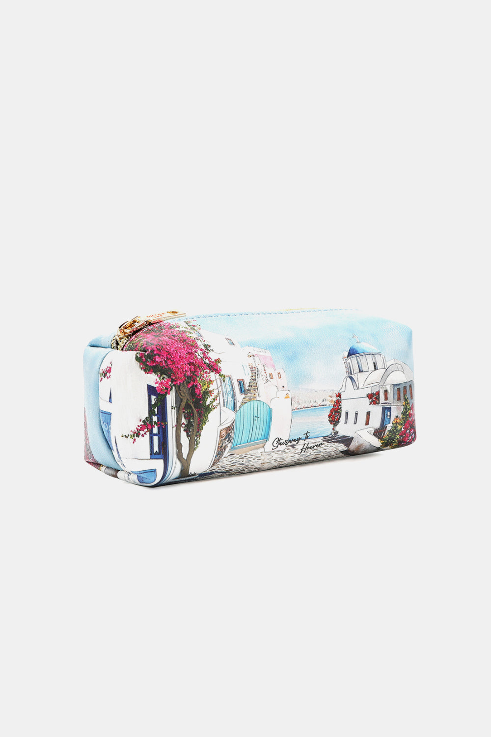Nicole Lee USA Printed Handbag with Three Pouches  | KIKI COUTURE