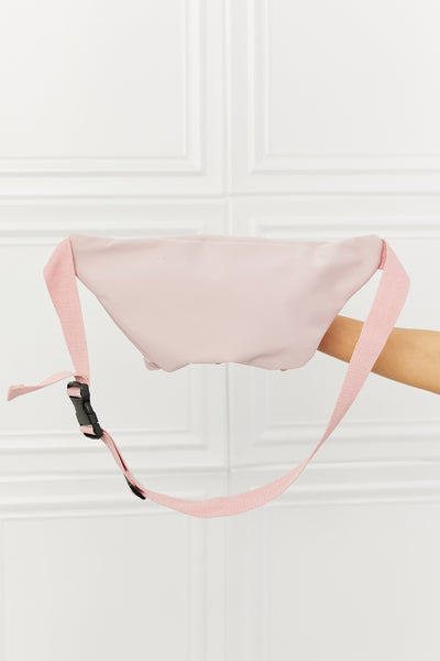 Fame Doing Me Waist Bag in Pink  | KIKI COUTURE