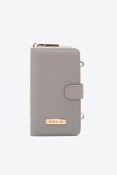 Nicole Lee USA Two-Piece Crossbody Phone Case Wallet  | KIKI COUTURE