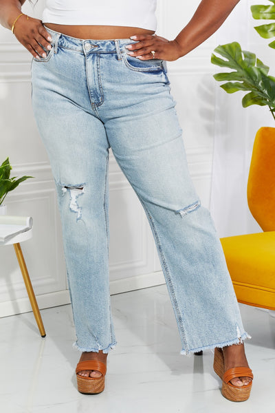 Vervet by Flying Monkey Full Size Allie 90's Dad Jean  | KIKI COUTURE